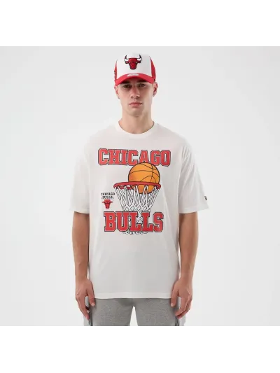 New Era - Chicaco Bulls - Férfi póló