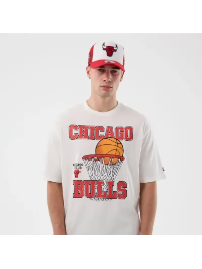 New Era - Chicaco Bulls - Férfi póló