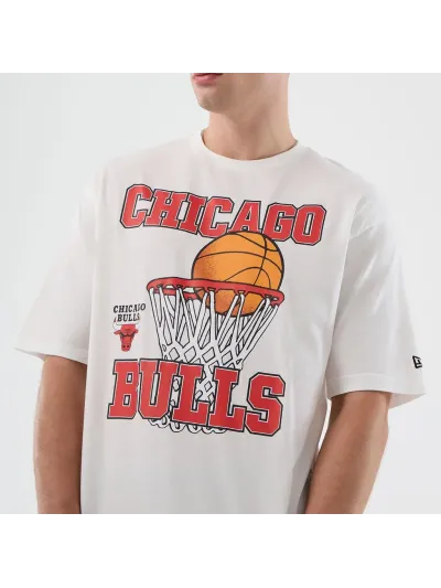 New Era - Chicaco Bulls - Férfi póló