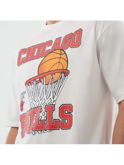 New Era - Chicaco Bulls - Férfi póló