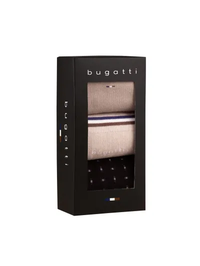 Bugatti - Bambusz Férfi zokni szett - 3 pár