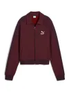 Puma - T7 Track Jacket / Midnight Plum - Női pulóver