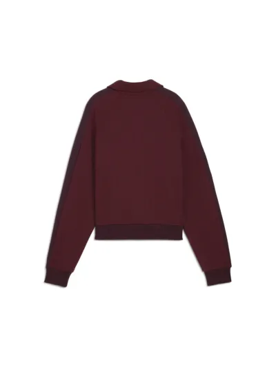 Puma - T7 Track Jacket / Midnight Plum - Női pulóver
