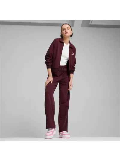 Puma - T7 Track Jacket / Midnight Plum - Női pulóver