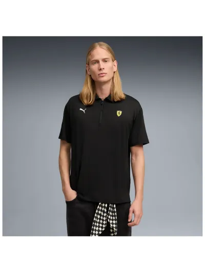 Puma - Ferrari Cloudspun - Galléros Férfi póló
