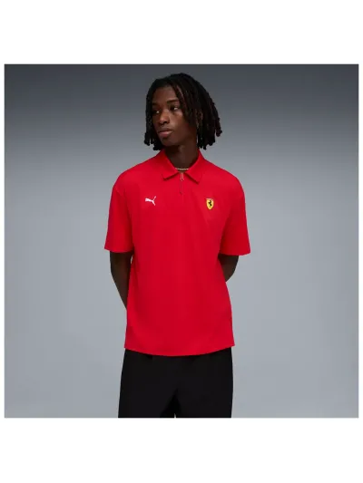 Puma - Ferrari Cloudspun - Technikai Férfi póló