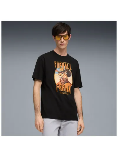 Puma - Cat Cowboy - Férfi póló