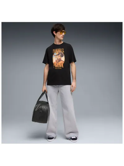 Puma - Cat Cowboy - Férfi póló
