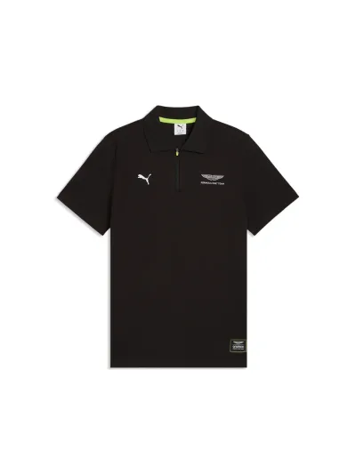 Puma - Aston Martin F1 Jacquard - Galléros Férfi póló
