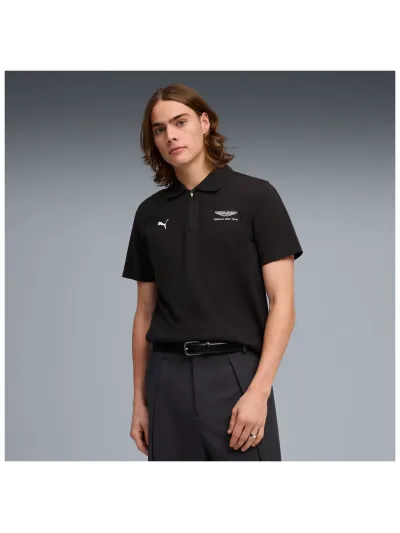 Puma - Aston Martin F1 Jacquard - Galléros Férfi póló