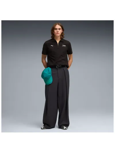 Puma - Aston Martin F1 Jacquard - Galléros Férfi póló