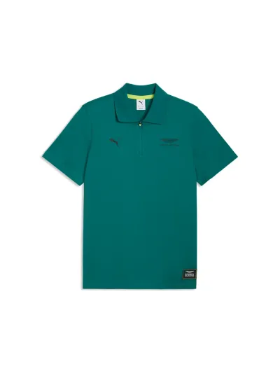 Puma - AMF1 Jacquard - Galléros Férfi póló