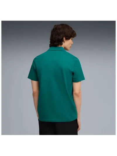 Puma - AMF1 Jacquard - Galléros Férfi póló