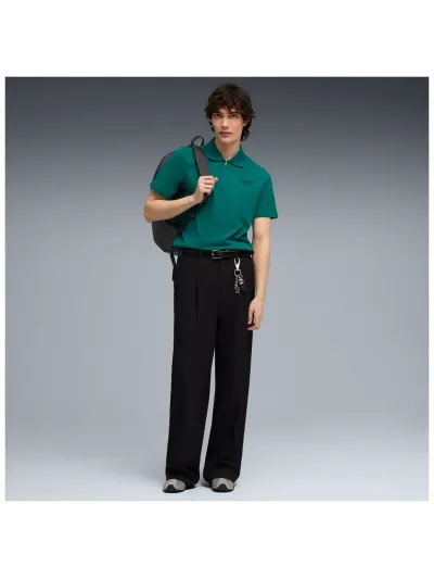 Puma - AMF1 Jacquard - Galléros Férfi póló