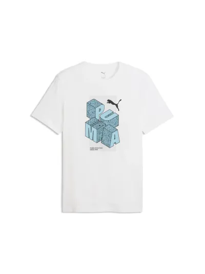 Puma - GRAPHIC - Férfi póló