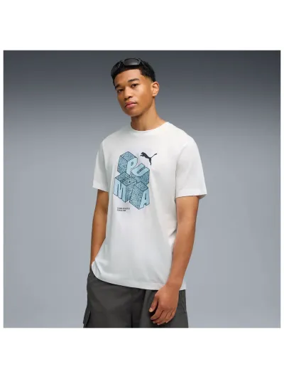 Puma - GRAPHIC - Férfi póló