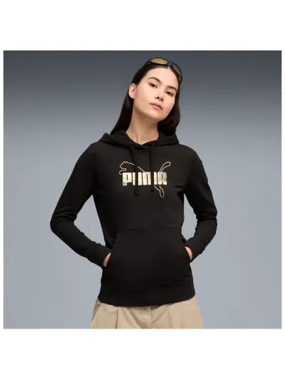 Puma - ESS LOGO LAB Metallic - Női melegítő pulóver