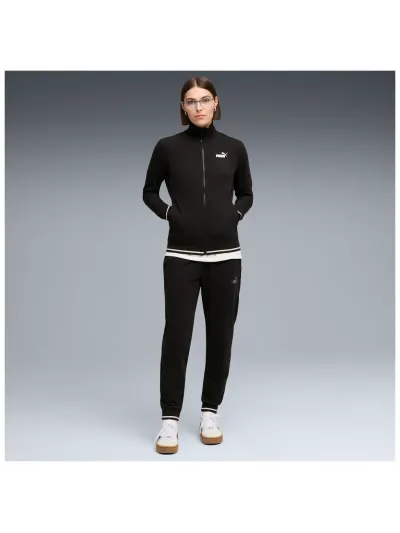 Puma - Metallic Full-Zip Tracksuit - Női szabadidő szett