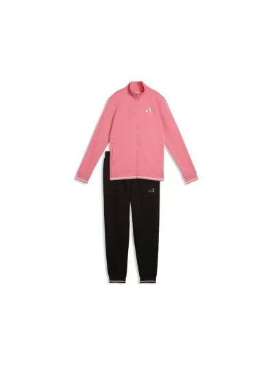 Puma - Metallic Full-Zip Tracksuit - Női szabadidő szett