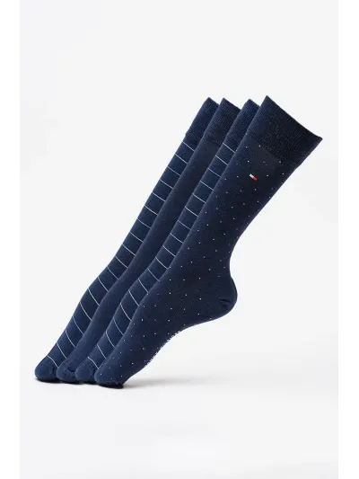 Tommy Hilfiger - Férfi zokni szett díszdobozban - 4 pár