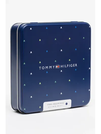 Tommy Hilfiger - Férfi zokni szett díszdobozban - 4 pár
