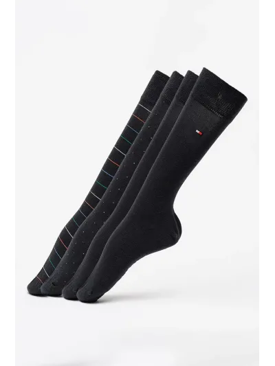 Tommy Hilfiger - Férfi zokni szett díszdobozban - 4 pár