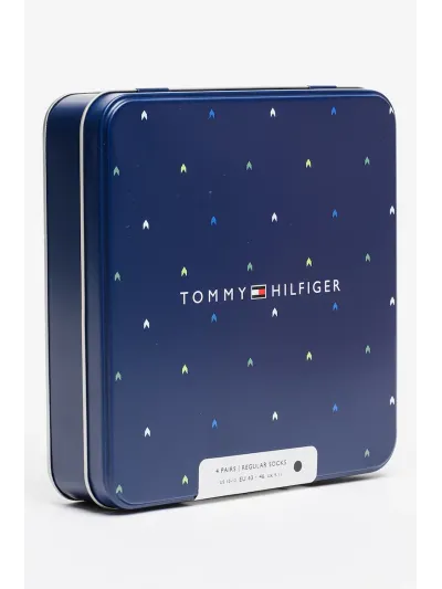 Tommy Hilfiger - Férfi zokni szett díszdobozban - 4 pár