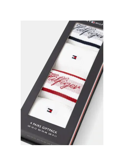 Tommy Hilfiger - Férfi zokni szett díszdobozban - 4 pár