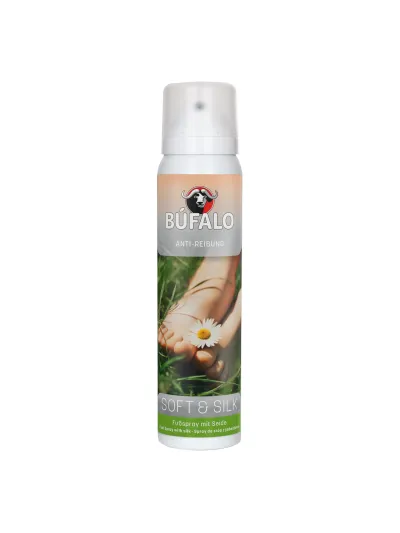 Búfalo - Soft & Silk - Láb spray - 100ml