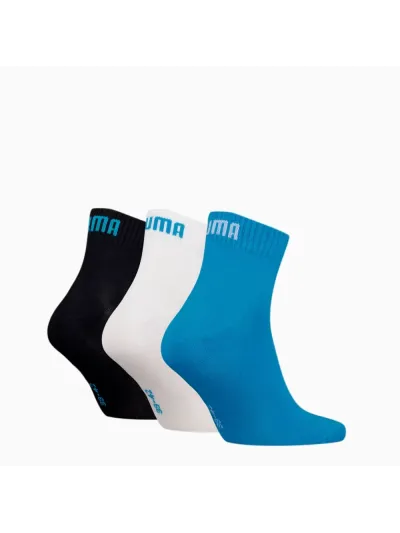 Puma - Quarter Plain - Uniszex zokni szett - 3 pár