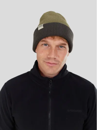 Fundango - Duplex Reversible Beanie - 2in1 Kifordítható Uniszex sapka