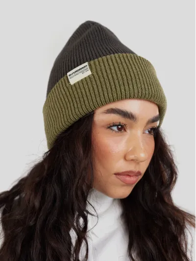 Fundango - Duplex Reversible Beanie - 2in1 Kifordítható Uniszex sapka