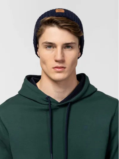 Heavy Tools - PABLO25 / NAVY - Férfi sapka