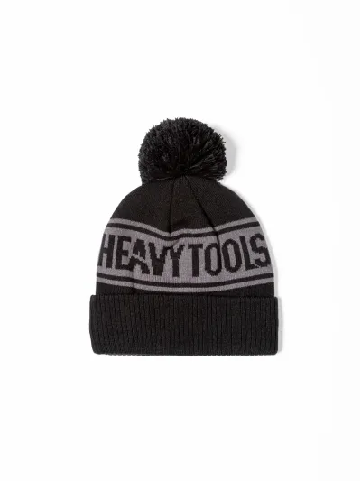 Heavy Tools - POLAMI / BLACK - Férfi sapka