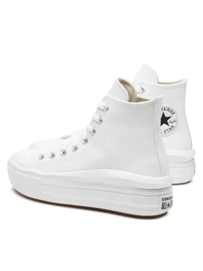 Converse - Chuck Taylor / All Star Move - Platformos Magasszárú Női utcai cipő