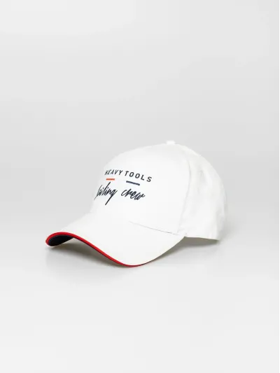 Heavy Tools - PACCO / WHITE - Uniszex baseball sapka