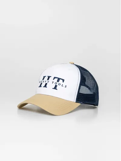 Heavy Tools - PADVIK / WHITE - Uniszex baseball sapka