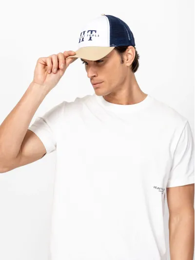 Heavy Tools - PADVIK / WHITE - Uniszex baseball sapka