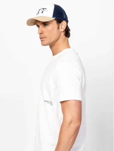 Heavy Tools - PADVIK / WHITE - Uniszex baseball sapka