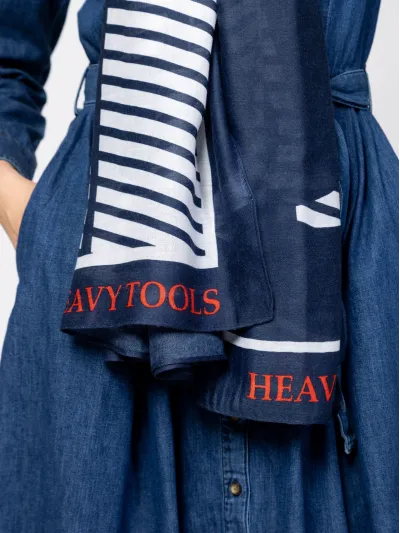 Heavy Tools - PANUJA / NAVY - Női sál