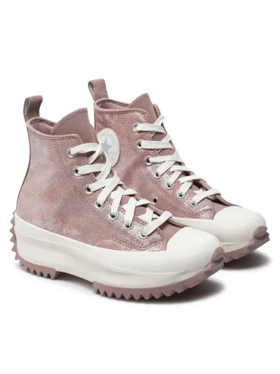 Converse - Run Star Hike - Platformos Bőr Női Bakancs