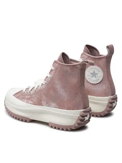 Converse - Run Star Hike - Platformos Bőr Női Bakancs