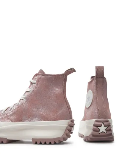 Converse - Run Star Hike - Platformos Bőr Női Bakancs