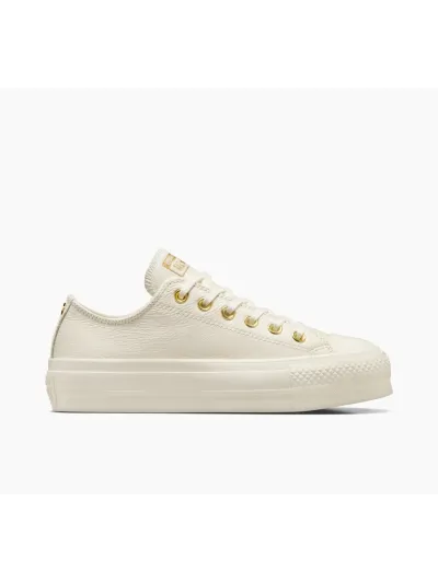 Converse - Chuck Taylor All Star Lift - Platformos Bőr Sneaker Női utcai cipő