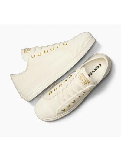 Converse - Chuck Taylor All Star Lift - Platformos Bőr Sneaker Női utcai cipő
