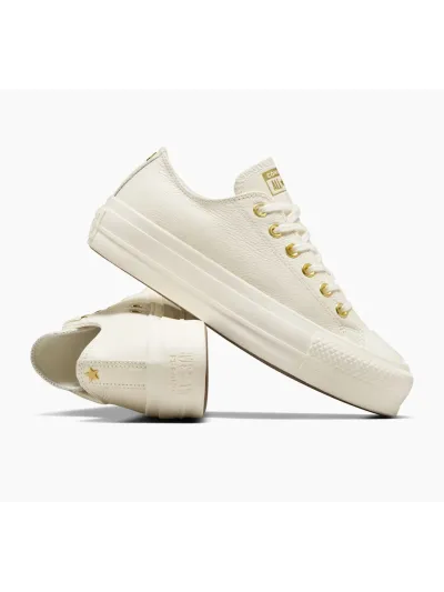 Converse - Chuck Taylor All Star Lift - Platformos Bőr Sneaker Női utcai cipő