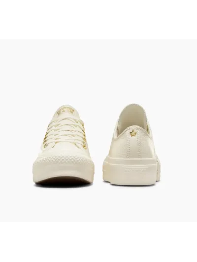 Converse - Chuck Taylor All Star Lift - Platformos Bőr Sneaker Női utcai cipő