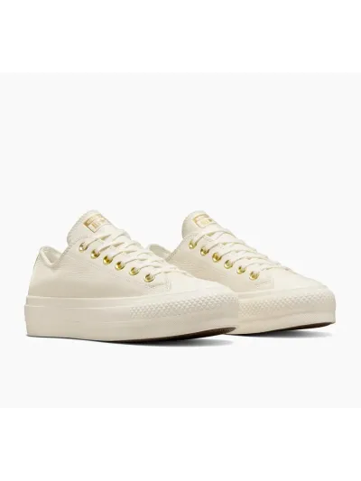 Converse - Chuck Taylor All Star Lift - Platformos Bőr Sneaker Női utcai cipő