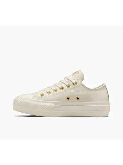 Converse - Chuck Taylor All Star Lift - Platformos Bőr Sneaker Női utcai cipő