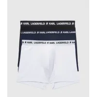 Karl Lagerfeld - Logo Monochrome Trunks - Férfi Alsónadrág szett - 3 db